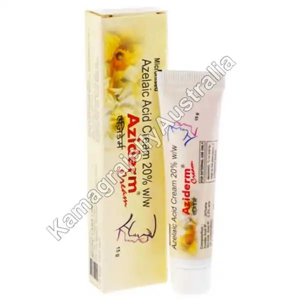 Aziderm Cream 20% 15g