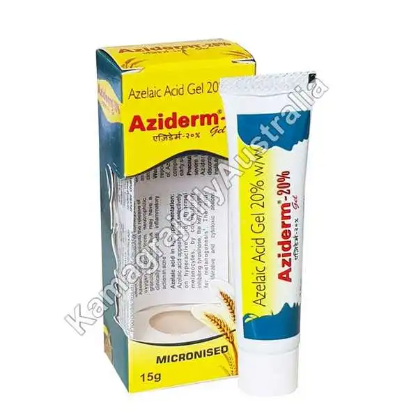 Aziderm Gel 20% 15