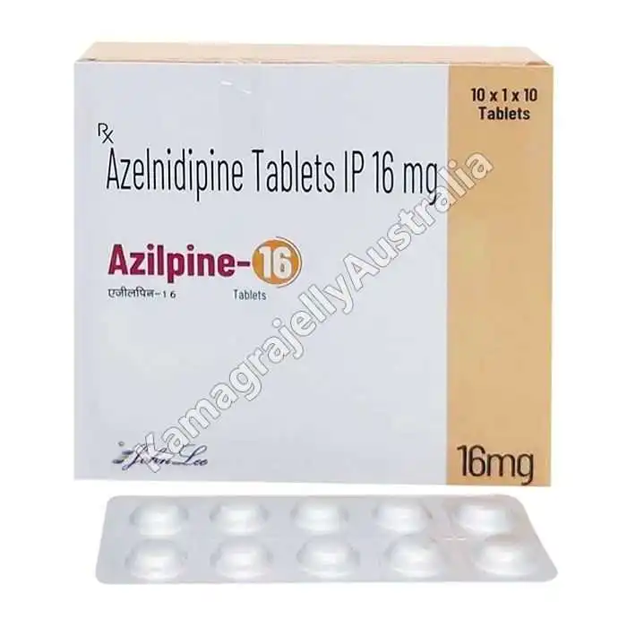 Azelnidipine 16 mg Tablet