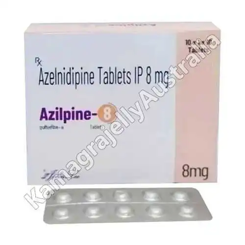 Azelnidipine 8 mg Tablet