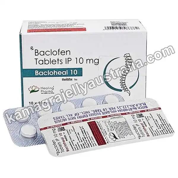 Bacloheal 10 mg