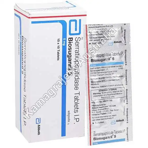 Biosuganril 5Mg