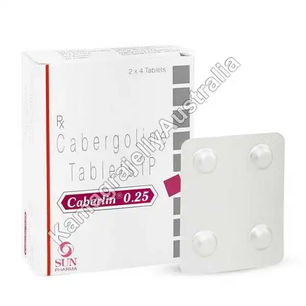 Caberlin 0.25Mg