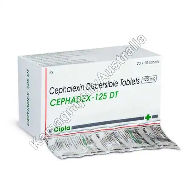 Cephadex DT 125Mg