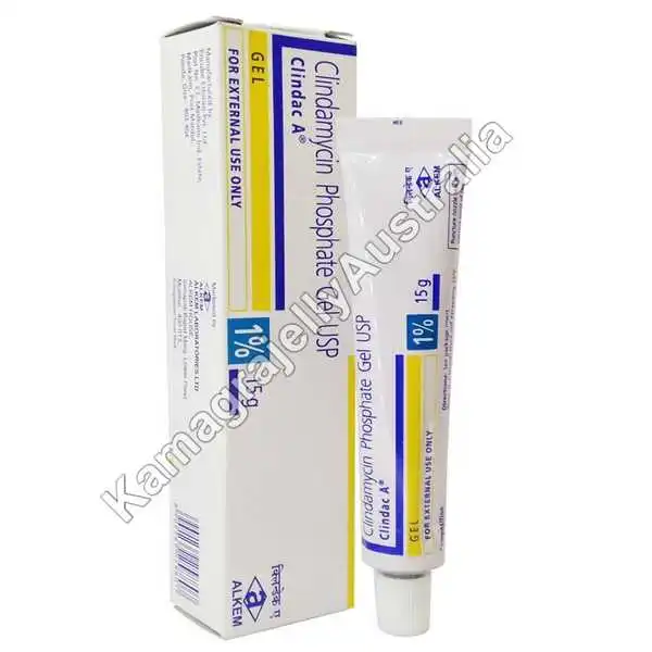 Clindac A Gel 1% 15g