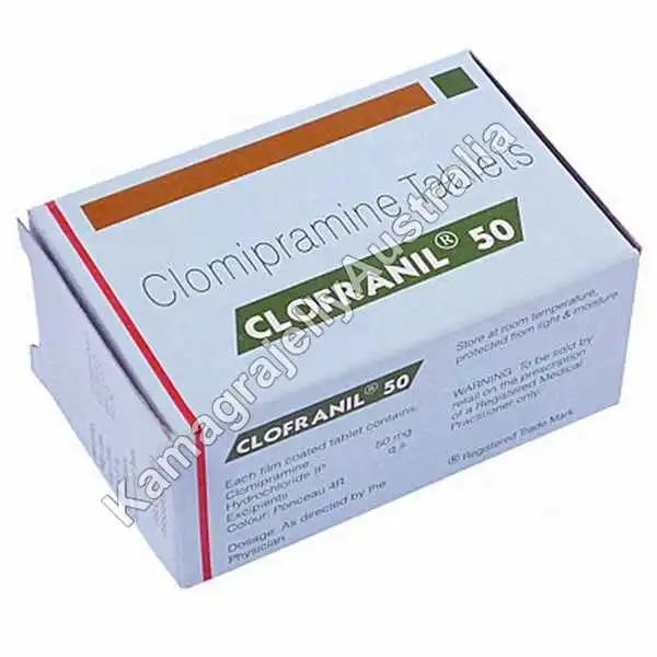 Clofranil 50Mg