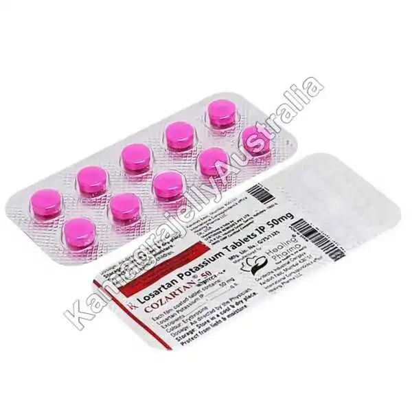 Cozartan 50Mg Strip