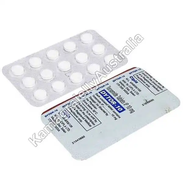 Dytor 10Mg Strip