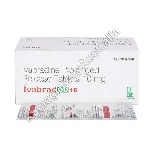 Ivabrad OD 10Mg