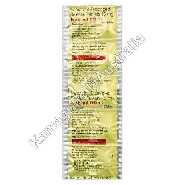 Ivabrad OD 15Mg Strip