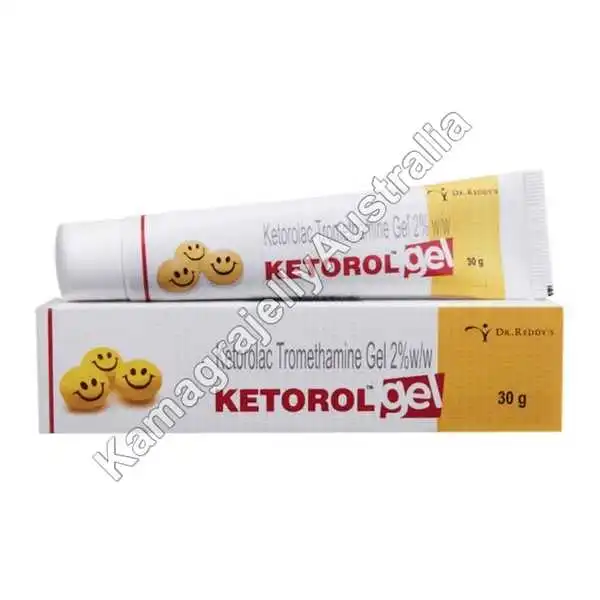 Ketorol Gel 2% 30g