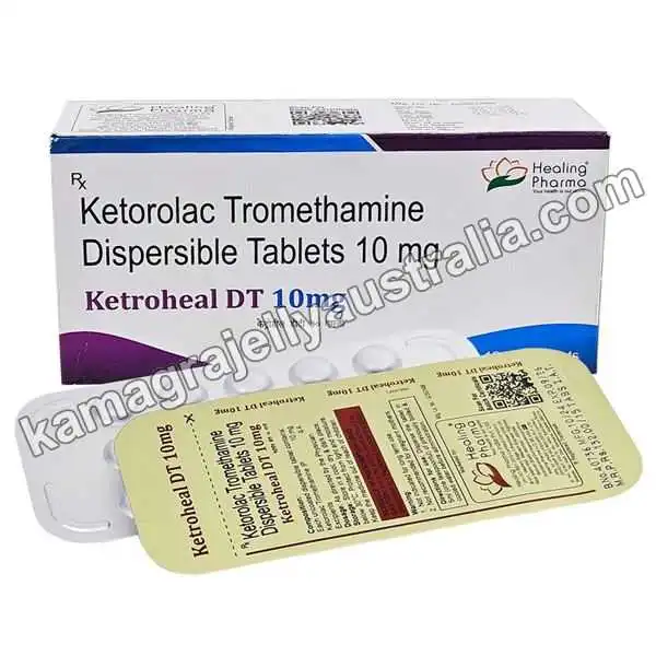 Ketroheal-DT-10mg-Tablet-(Ketorolac)