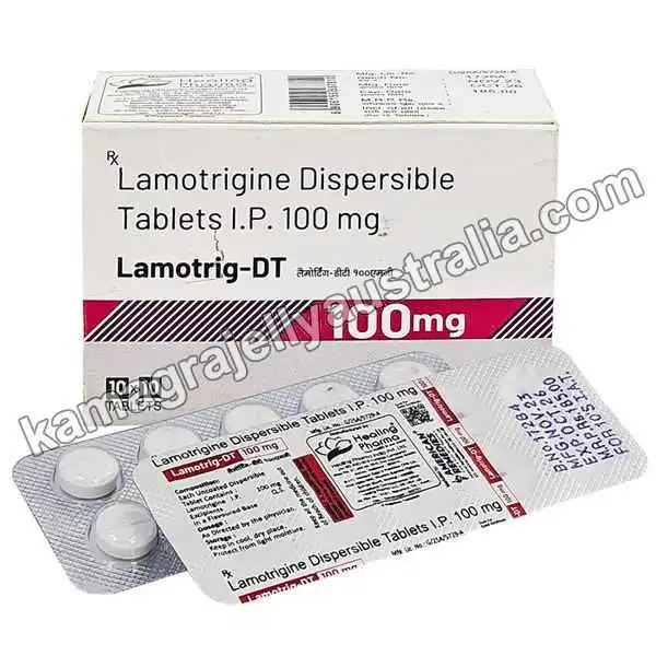 Lamotrig 100 mg DT