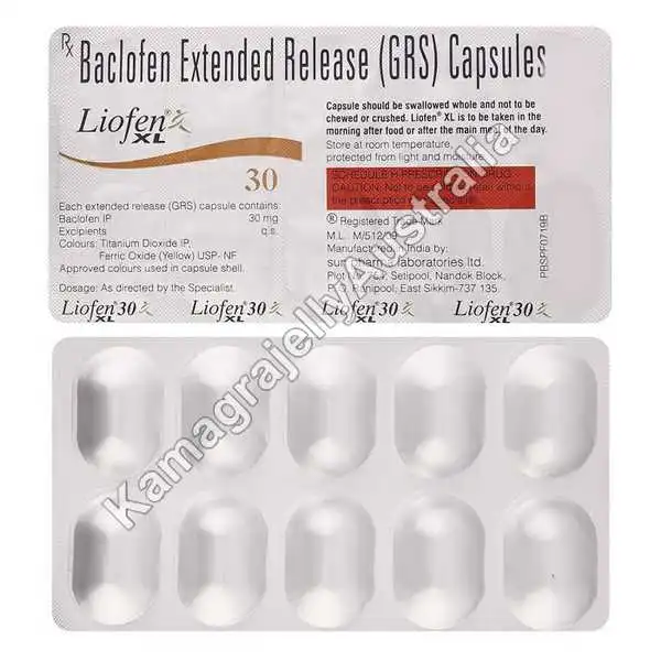 Liofen XL 30Mg Strip