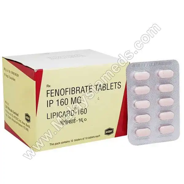 Lipicard 160Mg