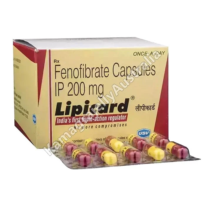 Lipicard 200Mg
