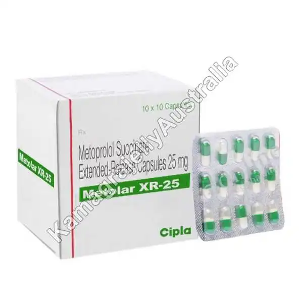 Metolar XR 25Mg