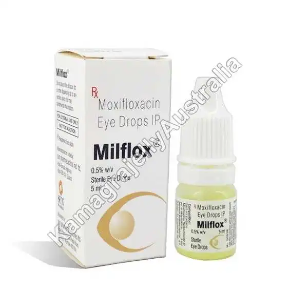 Milflox Eye Drops 5ml