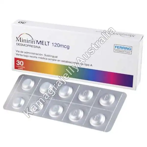 Minirin MELT 120Mcg