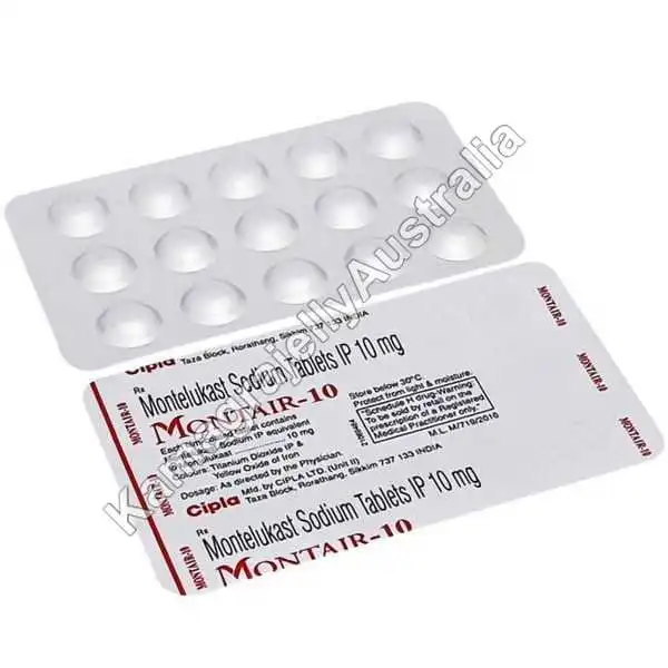 Montair 10Mg Strip