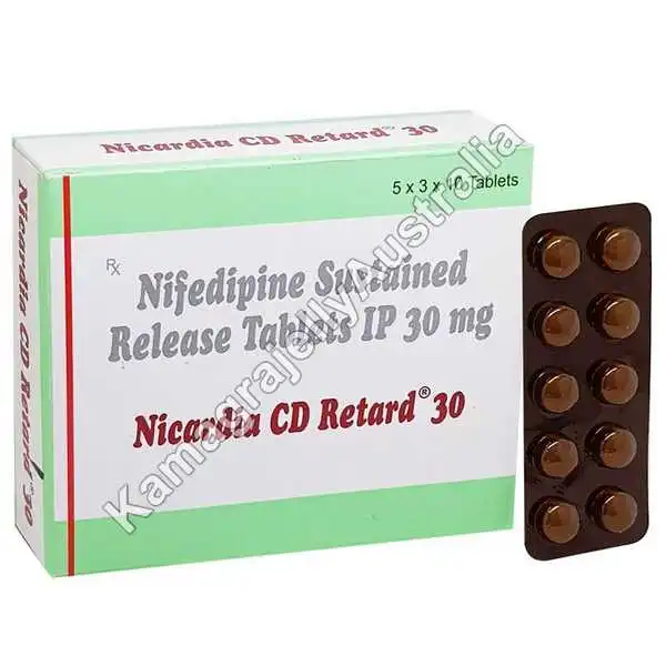 Nicardia CD Retard 30