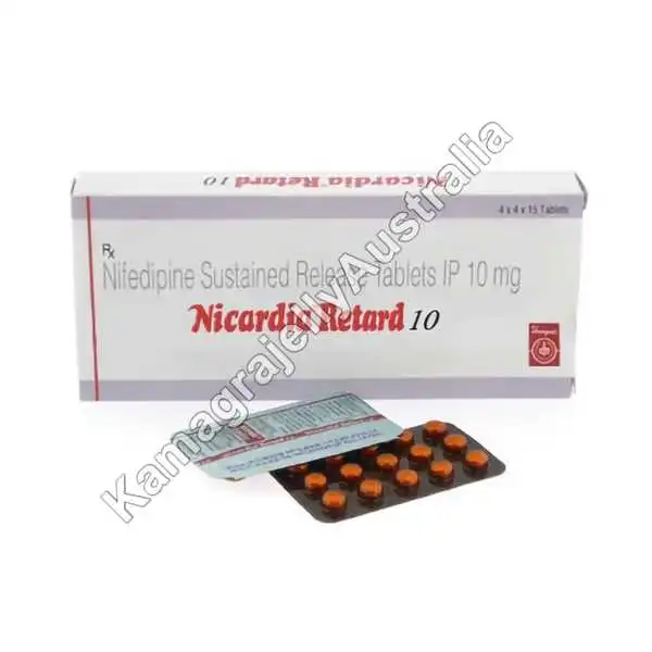 Nicardia Retard 10