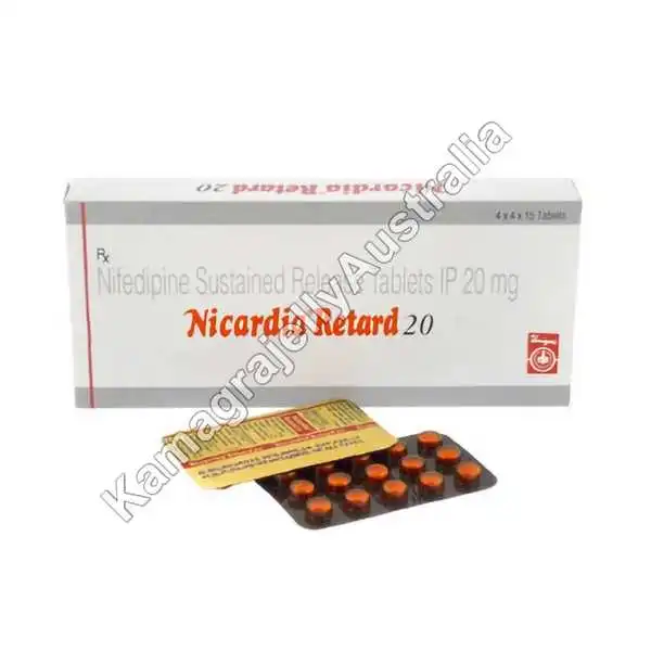 Nicardia Retard 20