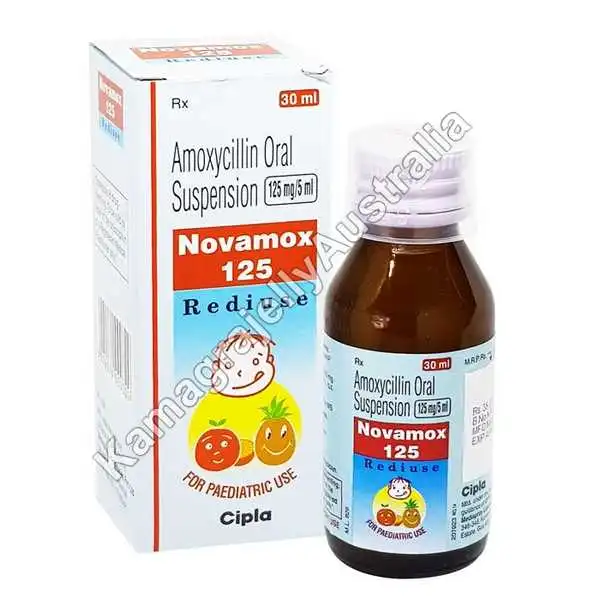 Novamox 125Ml