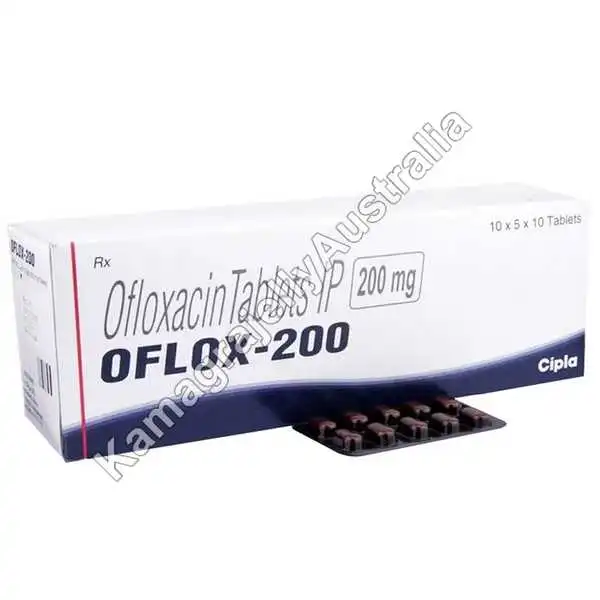Oflox 200Mg