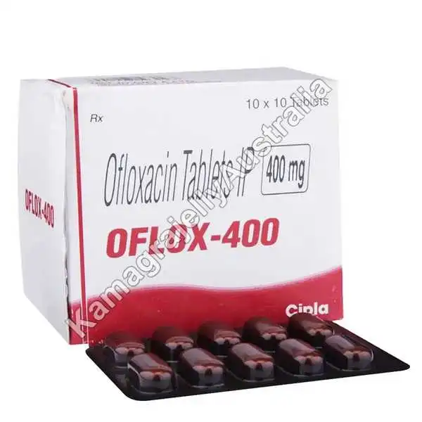 Oflox 400Mg