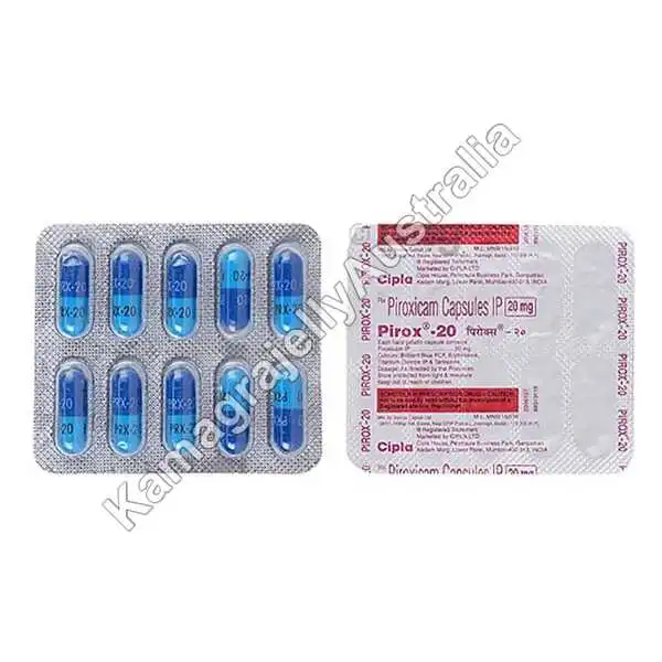 Pirox 20Mg Strip