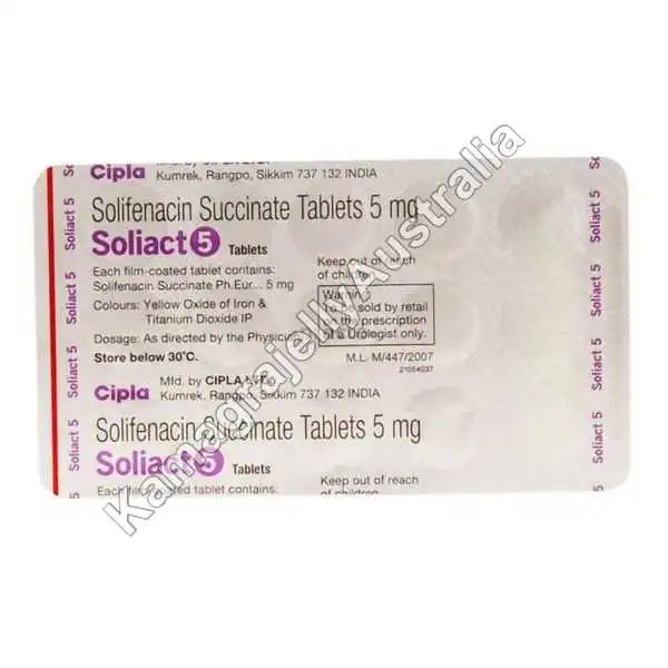 Soliact 5Mg Strip