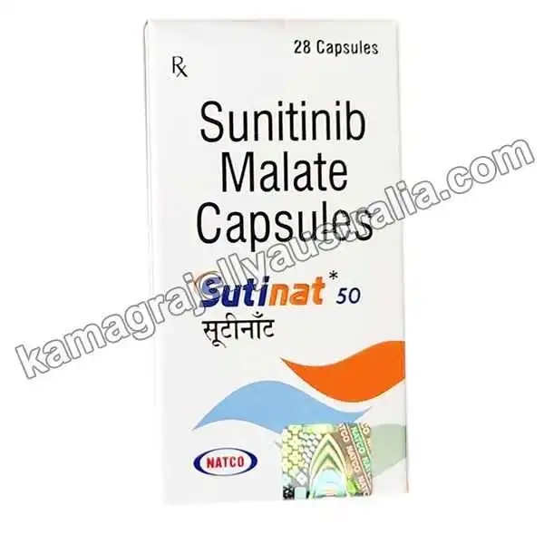 Sunitinib 50 mg Capsule