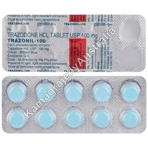 Trazonil 100Mg Strip
