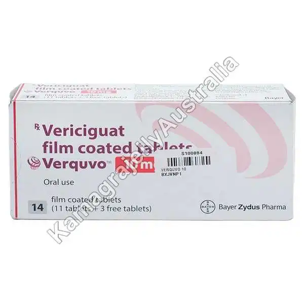 Verquvo 10Mg