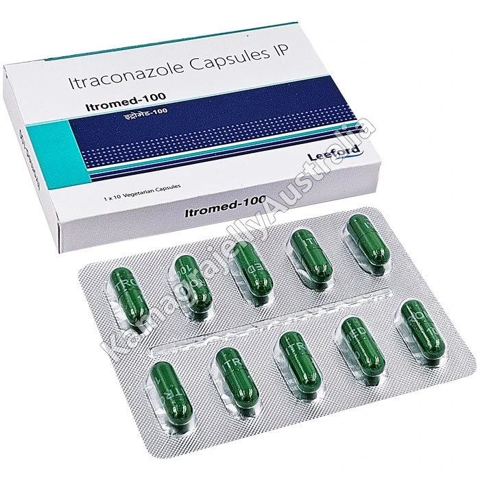Itraconazole 100 mg Capsules