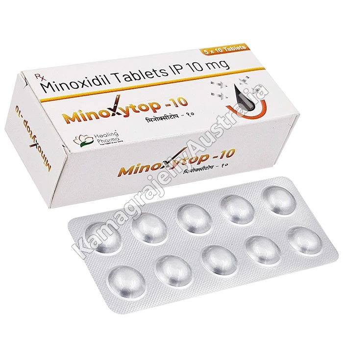 Minoxytop 10 mg Tablet