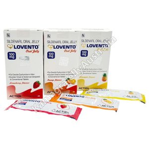 Lovento Oral Jelly 100 mg