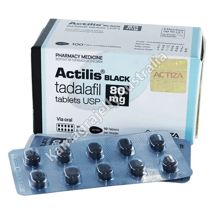 Actilis Black 80 mg