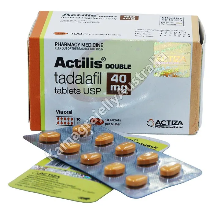 Actilis Double 40 mg