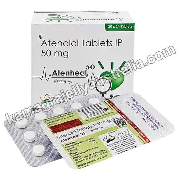 Atenheal-50mg-Tablet-(Atenolol)