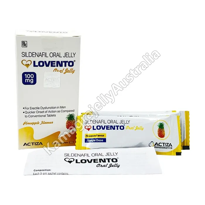 Sildenafil Oral Jelly Pineapple Flavour
