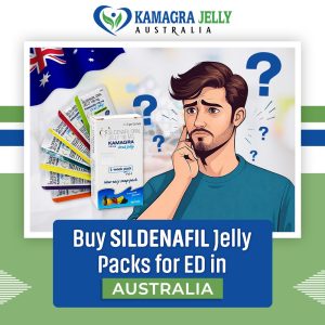 Buy Sildenafil Jelly Packs for ED in Australia