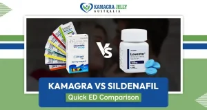 Kamagra vs Sildenafil Tablets: Quick ED Comparison