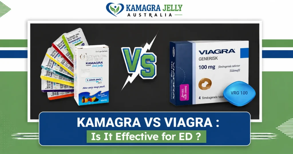 Kamagra vs Viagra