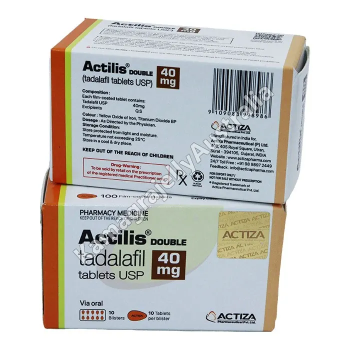 Cialis 40 mg (Generic)