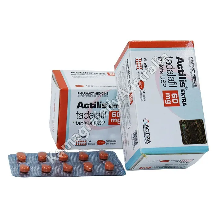 Actilis Extra 60Mg 4
