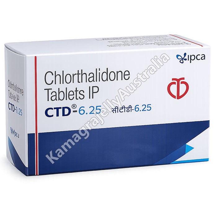 CTD 6.25 mg Tablet (Chlorthalidone)