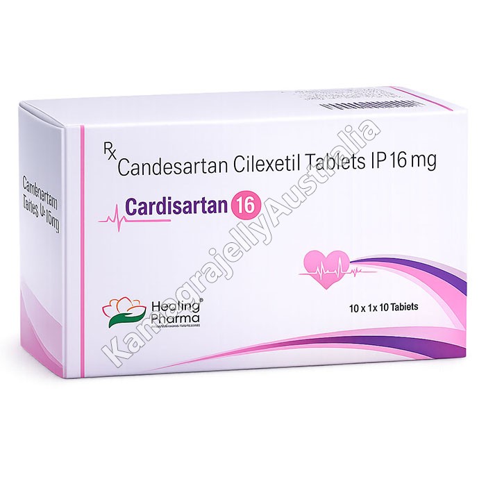 Candisartan 16 mg Tablet (Candesartan)