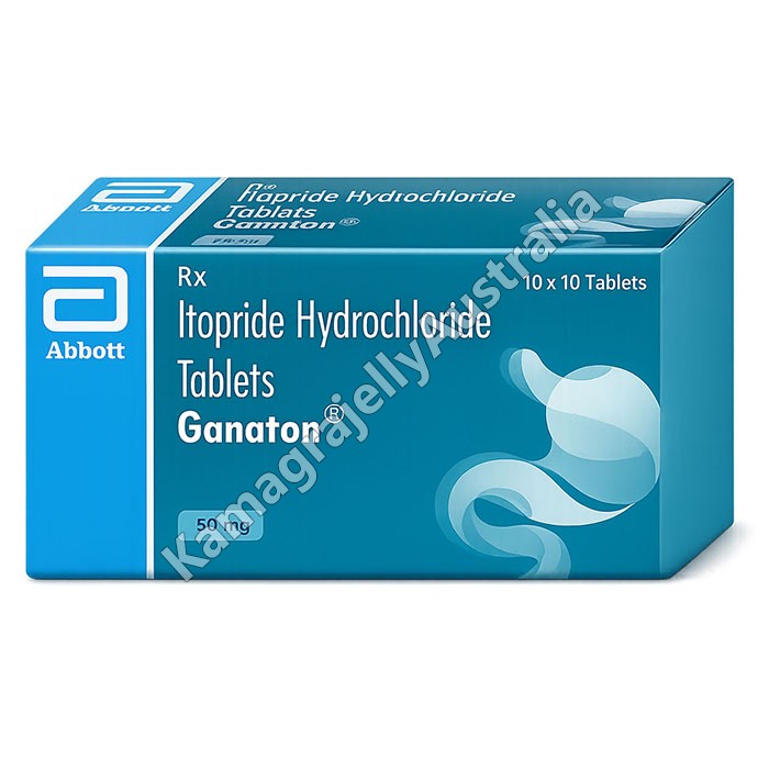 Ganaton 50 mg Tablet (Itopride)